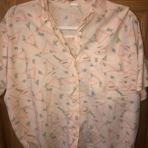 Vintage Button up size xl